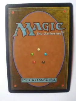 Magic the Gathering MTG Urza's Destiny FOIL BLOODSHOT CYCLOPS VLP/EX Rare 1999! - Image 4