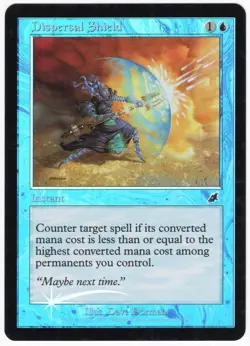 Dispersal Shield 2003 Scourge FOIL Blue Common Instant MTG NM AZ1 - Image 1