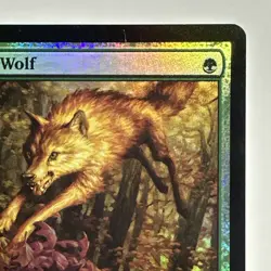 Young Wolf 134/158 Common FOIL Card Dark Ascension Magic the Gathering MTG LP - Image 4