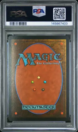 2024 MTG FALLOUT VAULT BOY BORDERLESS #360 COMMAND TOWER PSA 8 - Image 2