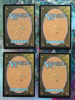 4x Windswept Heath KTK MTG Signed Yeong-Hao Han Artist Autograph Playset LP - Image 2