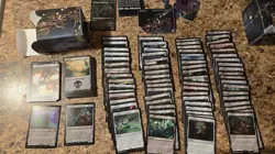 Magic The Gathering Warhammer 40k Commander Decks Unused But Open Complete Decks - Image 2