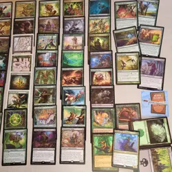 Deck of Magic Commander Cards = Camellia, the Seedmiser Tribal ***SQUIRRELS*** - Image 2