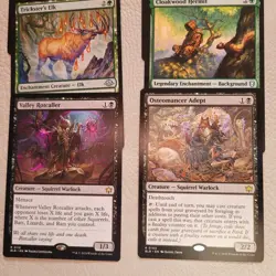 Deck of Magic Commander Cards = Camellia, the Seedmiser Tribal ***SQUIRRELS*** - Image 4