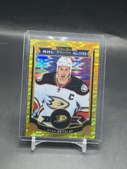 2015-16 O-Pee-Chee Seismic Gold /50 Ryan Getzlaf Anaheim Ducks #140 - Image 1