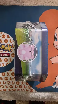 Pokemon TCG Pokemon Go Tin Pikachu Factory Sealed - Image 3