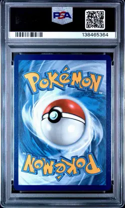 2025 Pokemon White Flare Samurott Illustration Rare #107/086 PSA 9 - Image 2