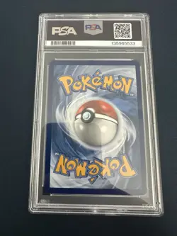 Pokemon TCG PSA 9 Dewott White Flare Illustration Rare WHT EN 106/086 2025 - Image 2