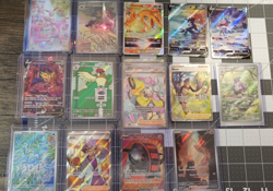 POKEMON MIXED LOT OF CARDS-HIDDEN GEMS IN THIS LOT-LOOOOOK! - Image 1