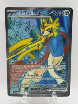 Pokemon TCG Hop's Zacian EX 176/159 S&V: Journey Together Ultra Rare NM - Image 1