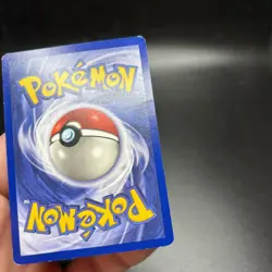 Pokemon TCG: MEW #8 2000 WotC Pokemon League Black Star Promo MP/HP -j - Image 3