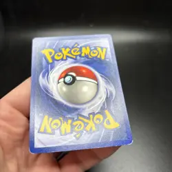 Pokemon TCG: MEW #8 2000 WotC Pokemon League Black Star Promo MP/HP -j - Image 4