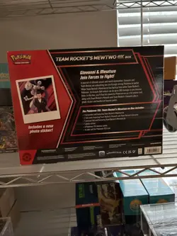 Pokemon TCG Team Rockets Mewtwo EX Box Sealed - Image 2