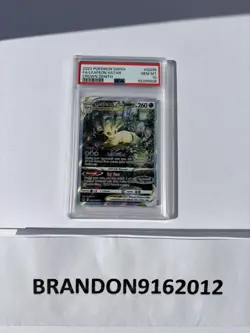 POKEMON 2023 Crown Zenith Full Art LEAFEON VSTAR #GG35 PSA 10 Gem Mint RARE - Image 1