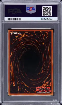 Blue Eyes White Dragon LOB-001 1st Edition Ultra Rare Glossy Yugioh PSA 9 *591 - Image 2