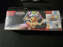 Pokemon Prismatic Evolutions Surprise Box and Booster Bundle - Image 1