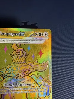 Pokemon TCG Terapagos ex 180/131 Full Art Holo Hyper Rare Prismatic Evolutions - Image 3