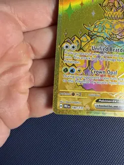 Pokemon TCG Terapagos ex 180/131 Full Art Holo Hyper Rare Prismatic Evolutions - Image 5