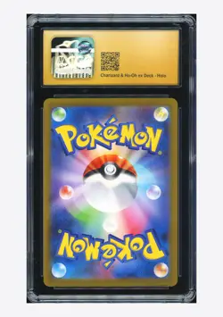 Pokemon CGC 10 PRISTINE AUTO 10 Lightning Energy Holo Msing 2023 #LIG CLL JPN - Image 2