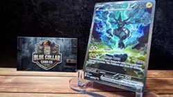 Pokemon Zekrom EX 230 HP Sv: Black Bolt Special Illustration Rare Holo 166/086 - Image 1