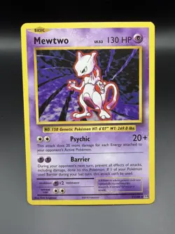 Mewtwo 51/108 XY Evolutions Rare Pokemon Card NM/Mint - FAST SHIP - Image 1