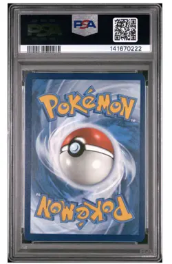 Pokemon Paldean Fates Bubble Mew ex 232/091 SIR PSA 9 - Image 2