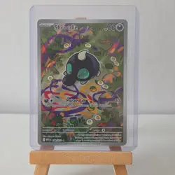 Pokemon Shroodle Illustration Rare Full Art Holo Me01: Mega Evolution 149/132 - Image 1