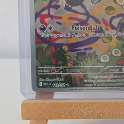 Pokemon Shroodle Illustration Rare Full Art Holo Me01: Mega Evolution 149/132 - Image 4