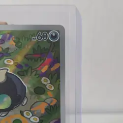 Pokemon Shroodle Illustration Rare Full Art Holo Me01: Mega Evolution 149/132 - Image 5