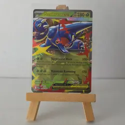 Pokemon Mega Heracross EX Double Rare Holo Me02: Phantasmal Flames 004/094 - Image 1