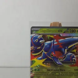 Pokemon Mega Heracross EX Double Rare Holo Me02: Phantasmal Flames 004/094 - Image 3