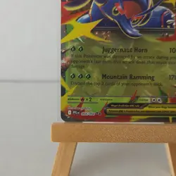 Pokemon Mega Heracross EX Double Rare Holo Me02: Phantasmal Flames 004/094 - Image 4