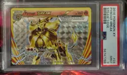 2016 POKEMON XY STEAM SIEGE #24 PYROAR BREAK PSA 9 - Image 1