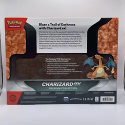 Pokemon TCG Charizard Ex Premium Collection Box SEALED Scarlet & Violet 6 Packs - Image 2