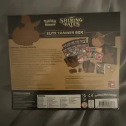 2021 Pokemon Sword & Shield Shining Fates Factory Sealed ETB Elite Trainer Box - Image 2