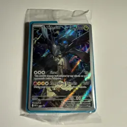 Pokemon N's Zekrom 031 Me Mega Evolution Promo Full Art Holo Promo with bonus! - Image 1