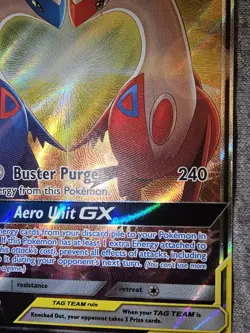 Pokemon Latias & Latios GX TAG TEAM Alternate Full Art Ultra Rare Holo 170/181 - Image 4