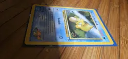 Misty's Psyduck 54/132 W Stamped Promo Pokemon TCG Gym Heroes WOTC - Image 3