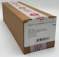 Pokemon TCG Sword & Shield Battle Styles Booster Box Case SEALED SWSH05 - Image 1