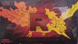 Pokemon Team Rocket’s Moltres ex Ultra-Premium Collection READ DESCRIPTION-DENT - Image 1