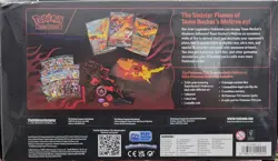 Pokemon Team Rocket’s Moltres ex Ultra-Premium Collection READ DESCRIPTION-DENT - Image 2