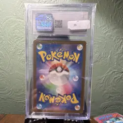 Pokemon Litten Cyber Judge Art Rare Holo CGC 9 075/071 Japanese 2024 - Image 2