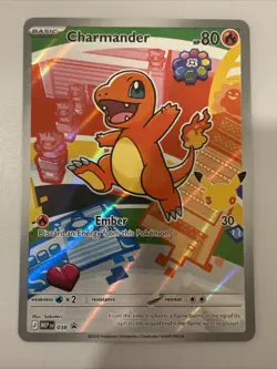 Charmander 038 - Pokemon Me: Mega Evolution First Partners Promo Holo - Image 1