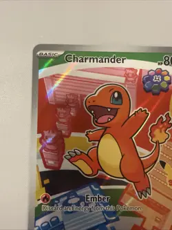 Charmander 038 - Pokemon Me: Mega Evolution First Partners Promo Holo - Image 3