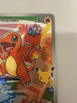 Charmander 038 - Pokemon Me: Mega Evolution First Partners Promo Holo - Image 4