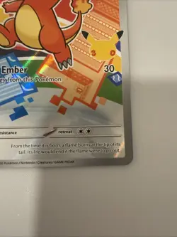 Charmander 038 - Pokemon Me: Mega Evolution First Partners Promo Holo - Image 5