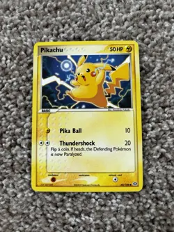 Pokemon TCG Pikachu 60/106 Emerald LP - Image 1