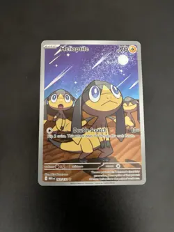 Helioptile 143/132 Me01: Mega Evolution Holo Pokemon Card NM Condition - Image 1