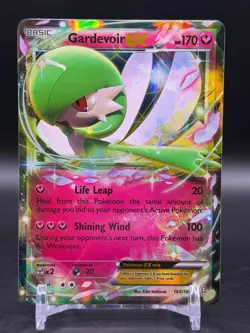 Gardevoir EX 105/160 Holo EX Rare Primal Clash Pokemon LP - Image 1