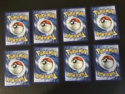 Wizards Pokemon Fossil Set 8-Card Lot Lapras Snorlax Ditto Dragonite Articuno - Image 2